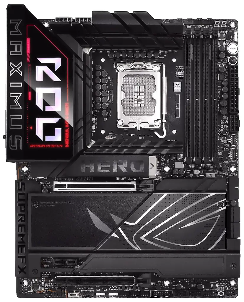 El Plantío Moncloa-Aravaca PC - Montaje Placa Base ASUS ROG Z890 MAXIMUS HERO El Plantío Moncloa-Aravaca