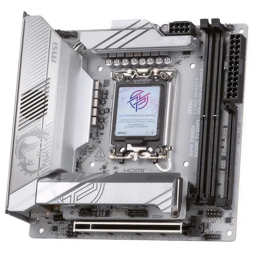 Montaje Placa Base MSI MPG Z890I EDGE TI WIFI Gaming PC El Plantío Moncloa-Aravaca