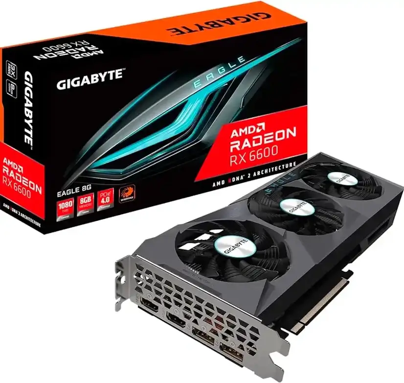 Montaje Tarjeta Gráfica AMD Radeon RX El Plantío Moncloa-Aravaca