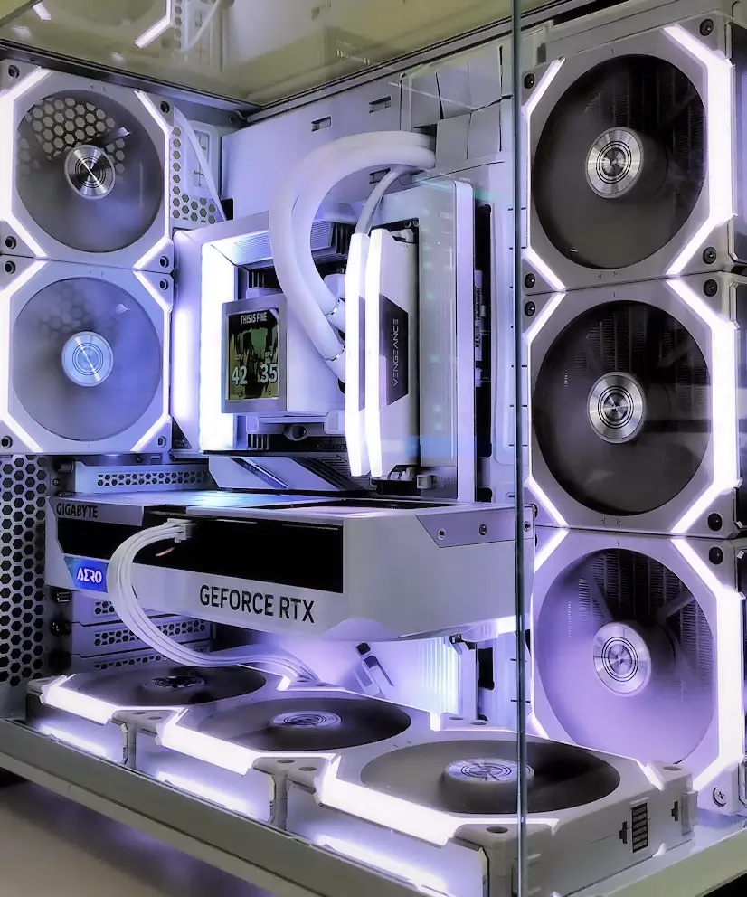 Montar Chasis ATX Gaming PC El Plantío Moncloa-Aravaca