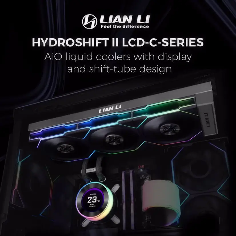 Montaje Refrigeración Líquida LIAN LI Gaming PC El Plantío Moncloa-Aravaca